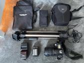 Nikon D90 Dslr Fotoaparato pilnas komplektas - nuotraukos Nr. 3