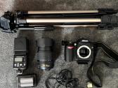 Nikon D90 Dslr Fotoaparato pilnas komplektas - nuotraukos Nr. 4