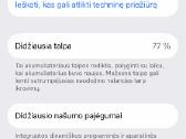 iPhone 14 pro 256gb space black - nuotraukos Nr. 3