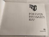 Poezijos pavasaris 1977 - nuotraukos Nr. 2