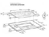 Scholtes Sotg1730w dujinė kaitlentė balta - nuotraukos Nr. 5