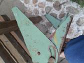 Atlenkiamas metalinis kronšteinas stalui - nuotraukos Nr. 2