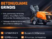 MB Gdrbetonas Grindu betonavimas