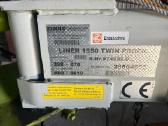 Claas liner 1550 twin profil - nuotraukos Nr. 5