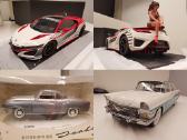 1:18 Įvairių Automobilių Modeliai