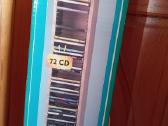 Stilingas, aukštas ir talpus CD stovas Hama 72 CD - nuotraukos Nr. 5