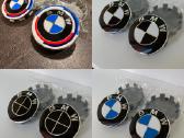 68/56mm bmw ratų ženkliukai