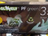 Nitrilinės pirštinės didmena - Eco glovely Pf Gree
