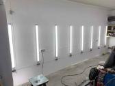 LED Lempos 120cm 120-200w įvairioms patalpoms! - nuotraukos Nr. 2