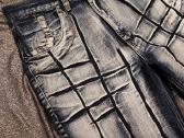Vintage Raw Blue Eu Baggy Jeans 30x30 Y2k Streetwe