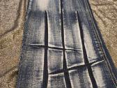 Vintage Raw Blue Eu Baggy Jeans 30x30 Y2k Streetwe - nuotraukos Nr. 5