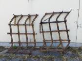 Akėčios metalinės senovinės mažos žemės darbams