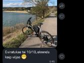 1500w Pilnas Dviračio Elektrifikavimo Komplektas - nuotraukos Nr. 17