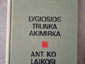 Lygiosios trunka akimirką I. Meras
