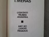 Lygiosios trunka akimirką I. Meras - nuotraukos Nr. 2