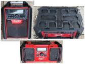 Milwaukee radijas 3 modeliai