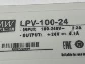 Impulsinis Mw maitinimo šaltinis Lpv-100-24v - nuotraukos Nr. 2
