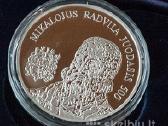 Parduosiu Lietuviška Sidabrine moneta 99 Euru.