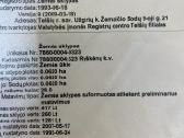 Parduodamas sodo sklypas