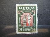 Lietuva 1933 Septyndieniai Mlh lit368as