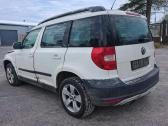Skoda Yeti dalys 2011 1.2 77kw Cbzb dalimis - nuotraukos Nr. 3