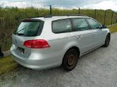 Volkswagen Passat B7 dalimis 2.0 103kw Cffb dalys - nuotraukos Nr. 5