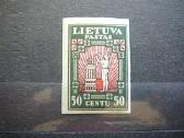 Lietuva 1933 Septyndieniai Mlh lit368bs