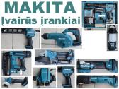 Makita įvairūs įrankiai 13 modelių