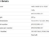 Lane change assistant daviklis 6pz 010 905-431 - nuotraukos Nr. 5