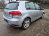 VW golf 6 daimis 1.6 77kw volkswagen golf 6 dalys - nuotraukos Nr. 2