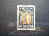 Lietuva 1933 Septyndieniai 60c. svarus lit369as