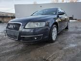 Audi A6 C6 dalimis 2.0 tfsi 125kw Bpj A6 dalys