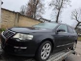 Volkswagen Passat B6 dalimis 2.0 103kw Cba dalys