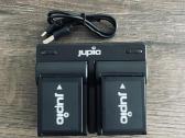 Keturi Np-w126s akumuliatoriai+ Usb Duo pakrovėjas - nuotraukos Nr. 2