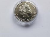 2018 metų Guernsey 5 svarų sterlingų moneta - nuotraukos Nr. 4