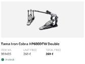 Tama Iron Cobra Hp600dtw - nuotraukos Nr. 2