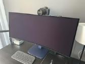 Dell Alienware Aw3425dw 34,2" išlenktas monitorius - nuotraukos Nr. 2