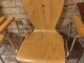 Parduodamos Thonet 4 kėdės - nuotraukos Nr. 2