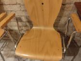 Parduodamos Thonet 4 kėdės - nuotraukos Nr. 3