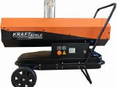 Kraftdele dyzelinis šildytuvas 30kw (su kaminu) - nuotraukos Nr. 4
