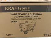 Kraftdele dyzelinis šildytuvas 30kw (su kaminu) - nuotraukos Nr. 11