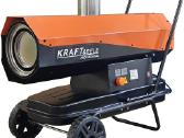 Kraftdele dyzelinis šildytuvas 30kw (su kaminu) - nuotraukos Nr. 3