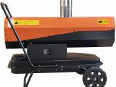 Kraftdele dyzelinis šildytuvas 30kw (su kaminu) - nuotraukos Nr. 5