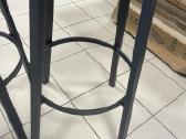 Naujos baro kėdės su atlošais Songmics - nuotraukos Nr. 7