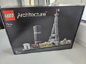Lego 21044 Architecture Paris, naujas sealed - nuotraukos Nr. 2