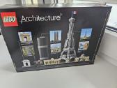 Lego 21044 Architecture Paris, naujas sealed