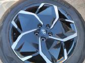 Hyundai Ioniq 5 org r19 ratai su 2024 padangom