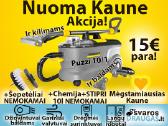Reik pigiau? Plaunamo siurblio nuoma 15€/d; Įranga