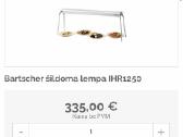 Bartscher šildoma lempa Ihr1250 - nuotraukos Nr. 3