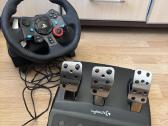 Logitech g29 ps4 tinka ir ant Pc